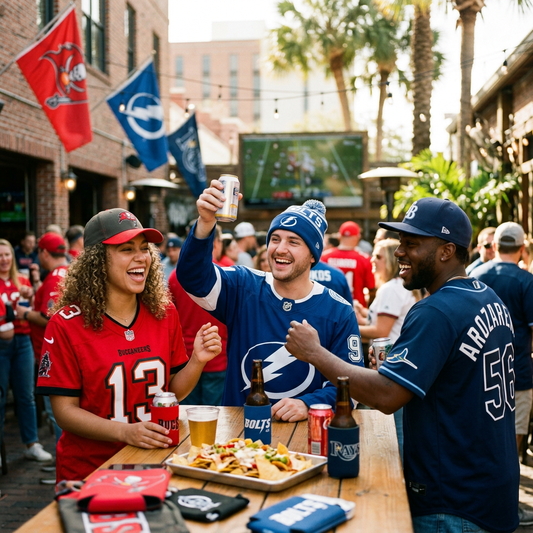 Tampa Sports DTF: Custom Gear for Bucs, Bolts & Rays