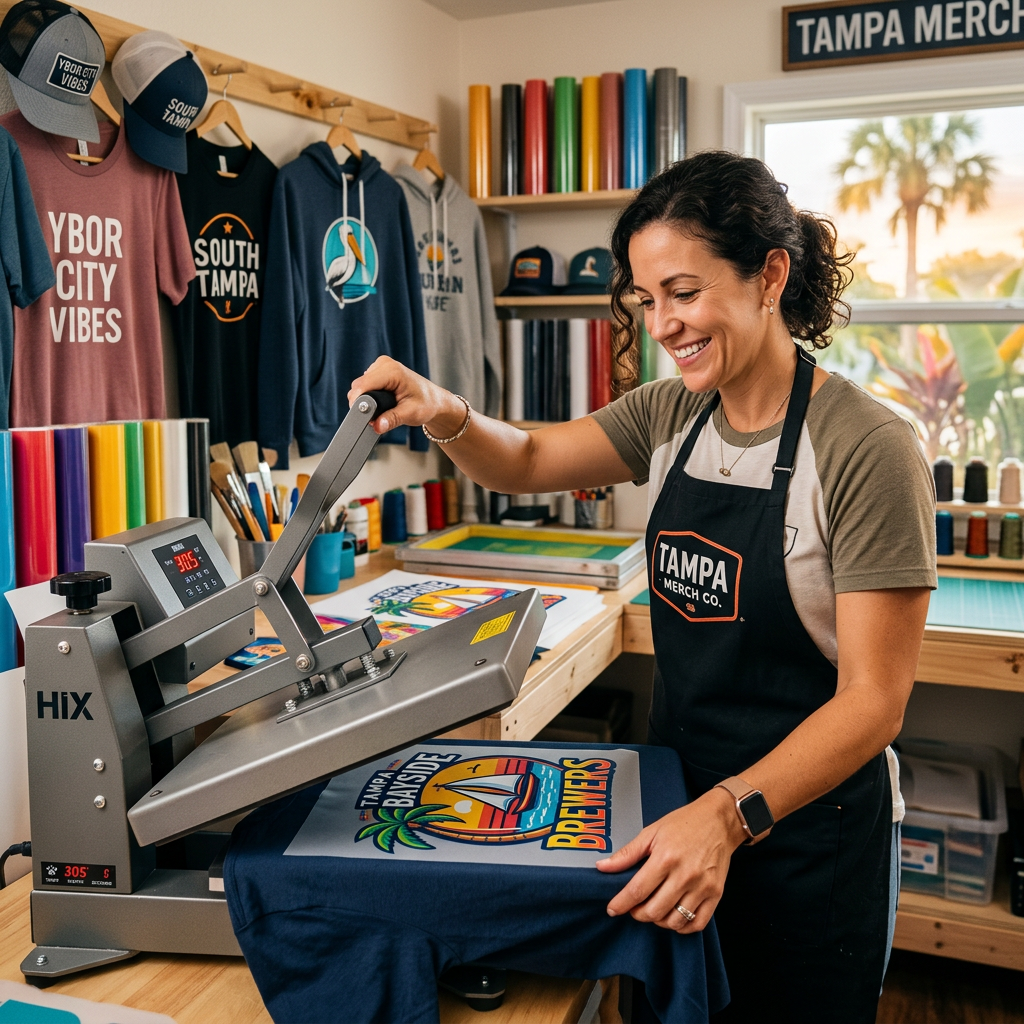 Top 5 Reasons Your Tampa Business Needs Custom DTF Transfers