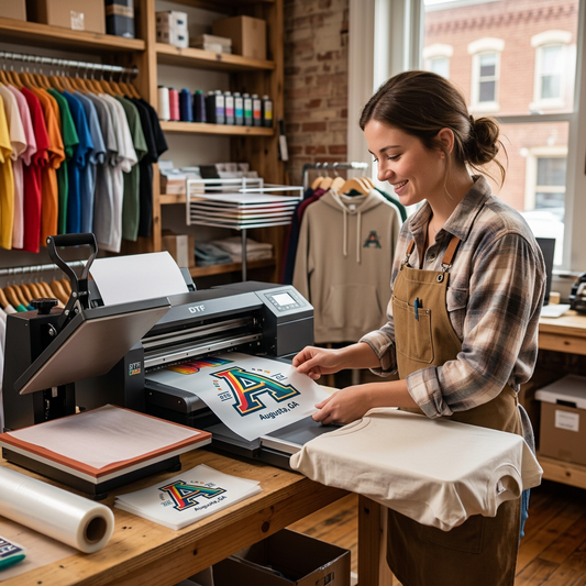 Augusta GA Custom Apparel: The Ultimate DTF Printing Guide