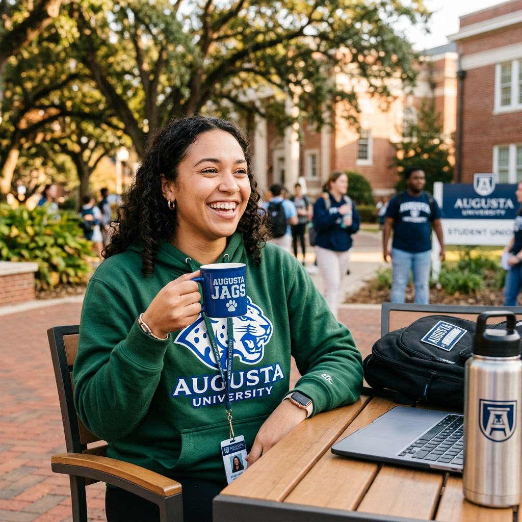 Augusta University DTF: Custom Gear for Jaguars Fans
