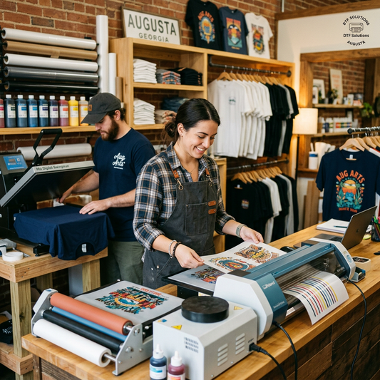 Custom T-Shirts Augusta GA: The Ultimate Guide to DTF