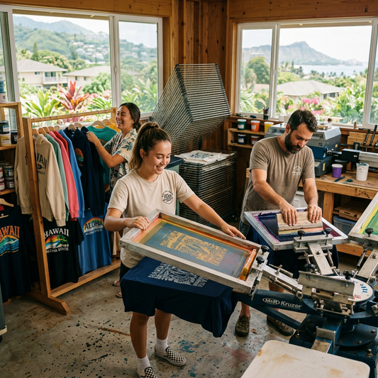 Honolulu Apparel Printing: From Waikiki to Manoa