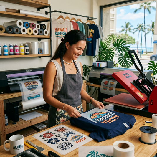 Custom DTF Printing in Honolulu: Your Go-To Guide