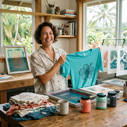 Print On Demand in Kailua: Start Your Hawaiian Brand