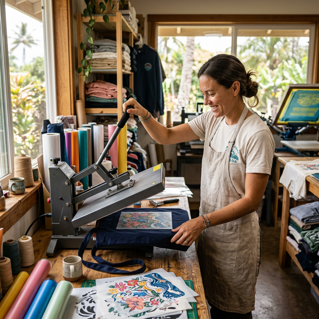 Custom DTF Printing in Kailua: Your Local Apparel Partner