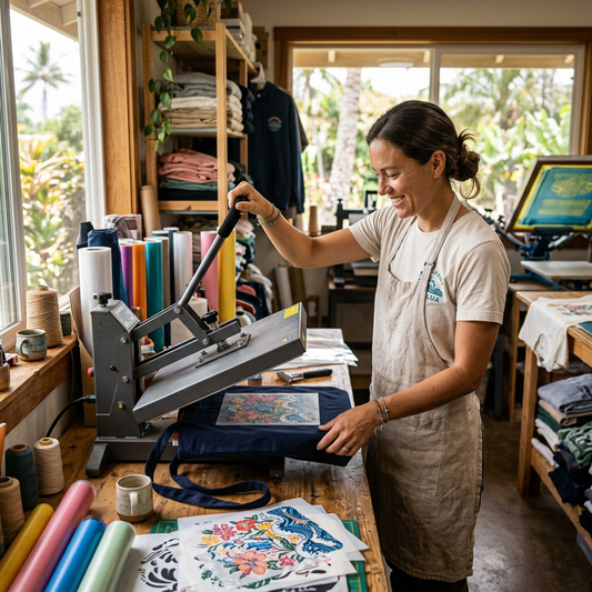Custom DTF Printing in Kailua: Your Local Apparel Partner