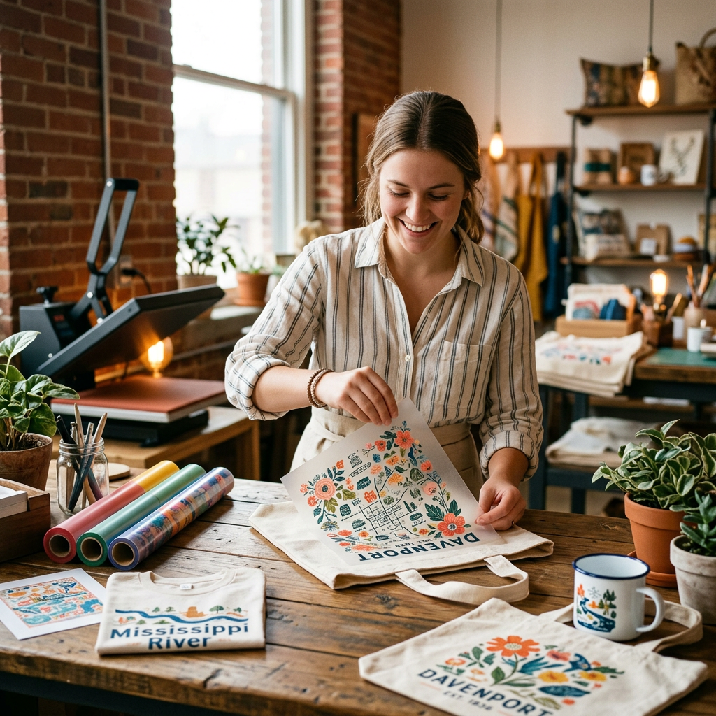 Davenport Souvenirs & Gifts: Unique DTF Print Ideas