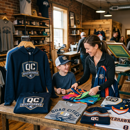 Custom Sports Apparel Quad Cities: Get Game Day Ready