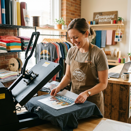 Boost Your Brand: DTF Transfers for Davenport Businesses