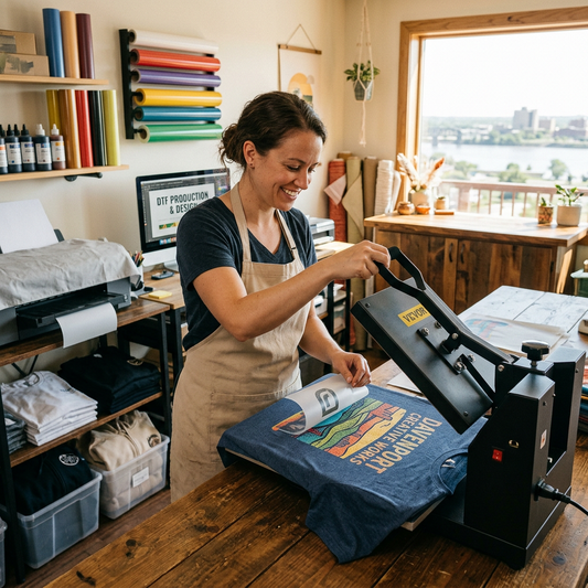 Custom T-Shirts in Davenport: Your Guide to DTF Printing