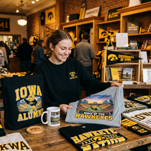 University of Iowa Alumni Gifts: Unique DTF Ideas