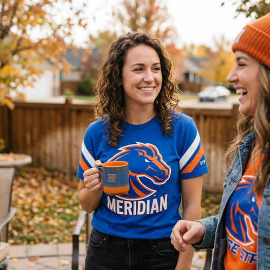 Boise State DTF: Custom Fan Gear for Meridian Sports Fans