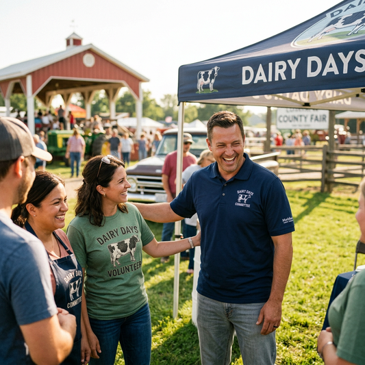 Meridian Event Apparel: Custom Ideas for Dairy Days & More
