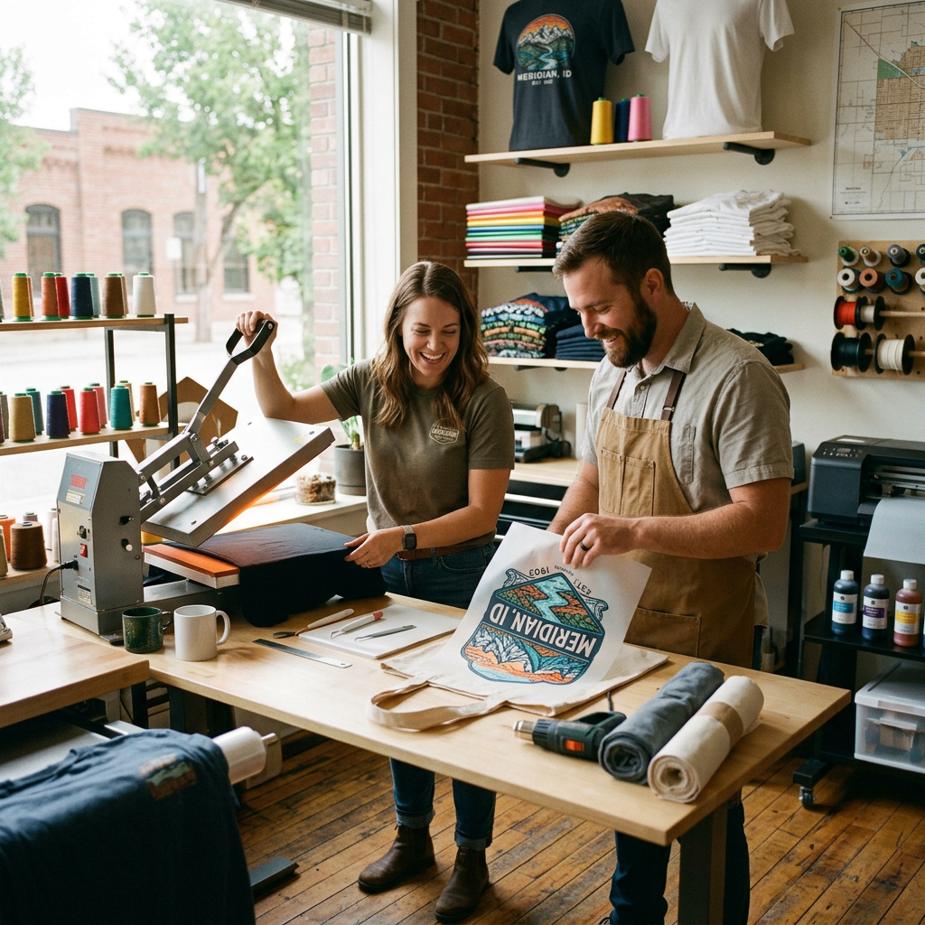 Custom DTF Printing in Meridian: Your Local Guide