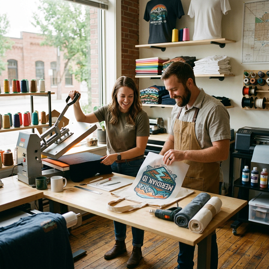Custom DTF Printing in Meridian: Your Local Guide