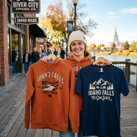Show Your Idaho Falls Pride: Apparel Design Ideas