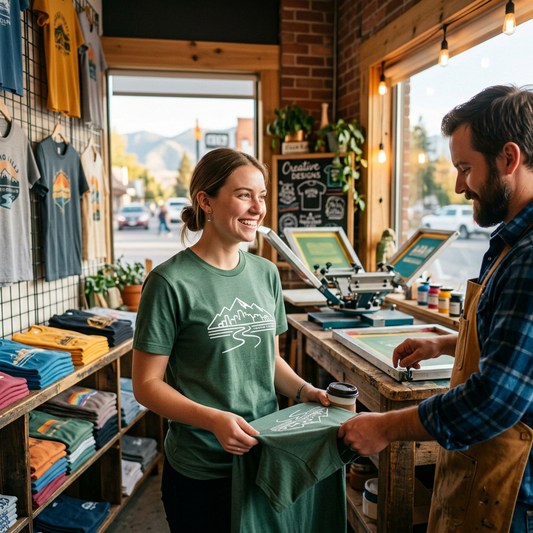 Custom T-Shirts in Idaho Falls: Your Local Guide