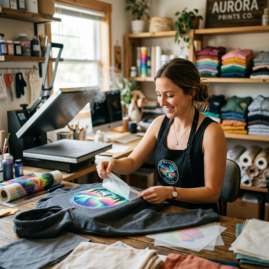 DTF Transfers Aurora: The Future of Apparel Printing