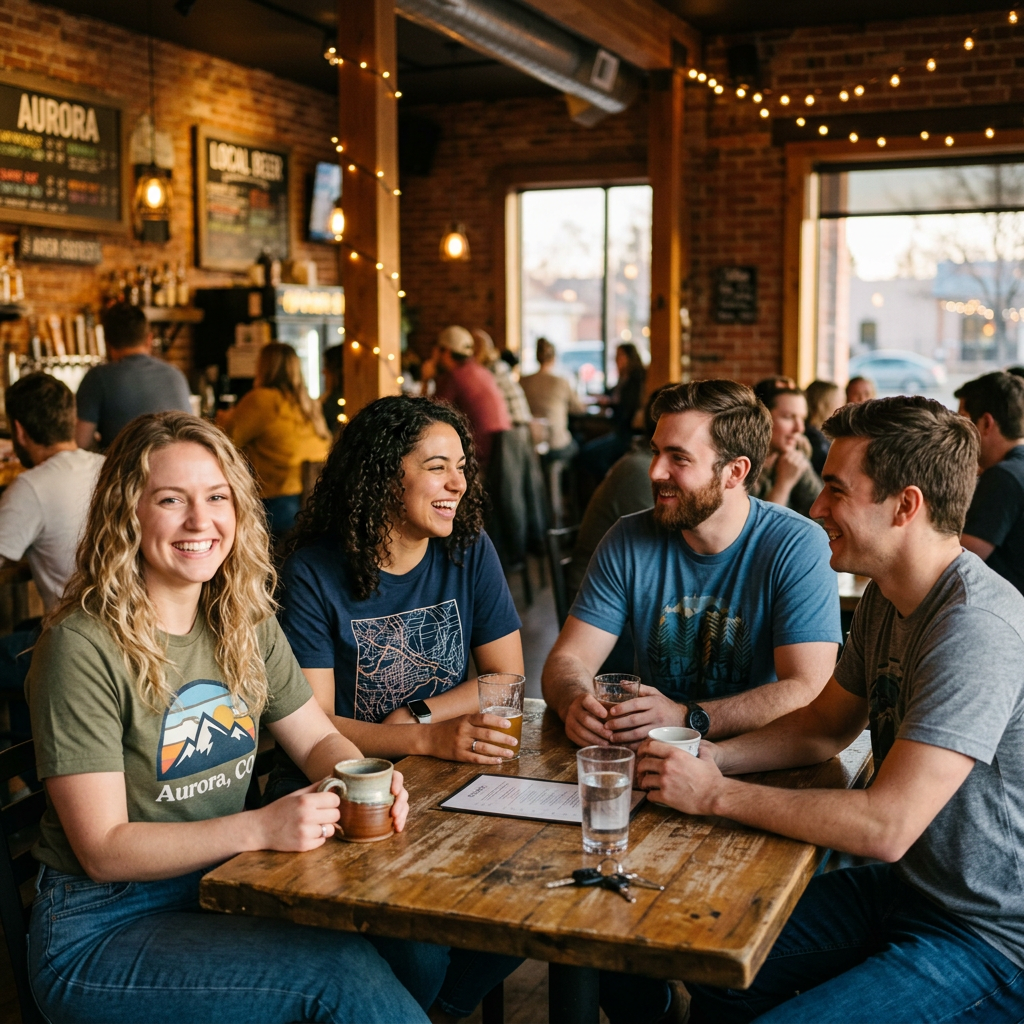 Custom T-Shirts Aurora: Your Guide to Local Style