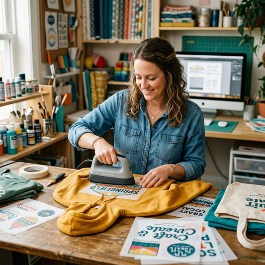 Springfield's Guide to DTF Transfers for Craft & Business
