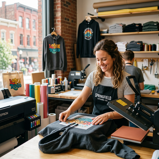 Custom DTF Printing in Springfield: Local Apparel Guide