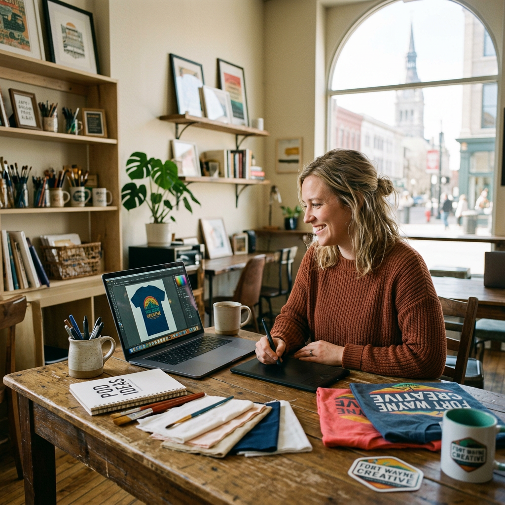 Print on Demand Fort Wayne: Your Guide to POD Success
