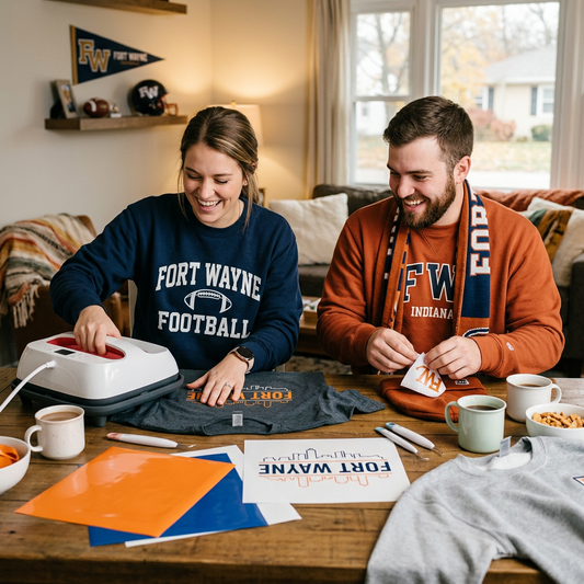 Fort Wayne Game Day: Design Your Ultimate Fan Apparel