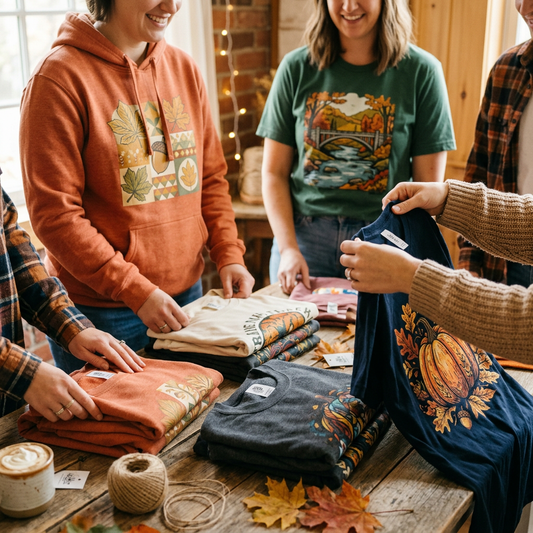 Evansville Fall Festival Apparel: Custom DTF Merch Guide