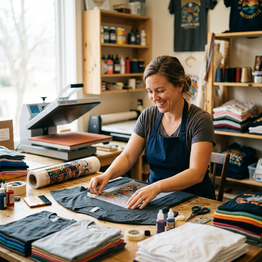 Custom T-Shirts Evansville: Your Guide to DTF Printing