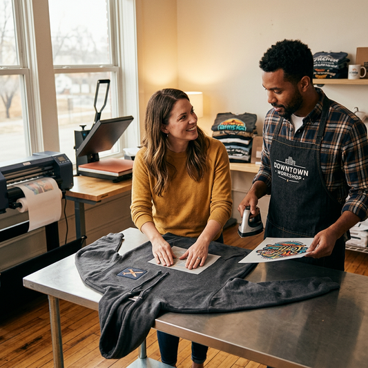 Top 5 Reasons Wichita Businesses Choose DTF for Branding