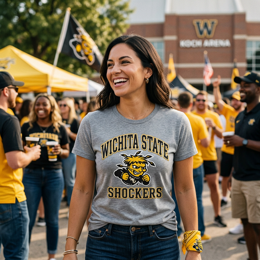Wichita State Shockers Shirt DTF: Custom Gear for Fans