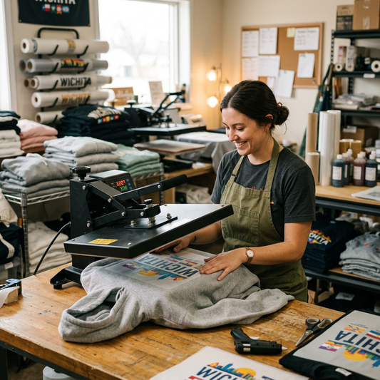 Custom DTF Printing Wichita: Your Local Apparel Partner