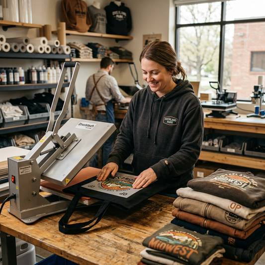 Overland Park Business Apparel: Premium DTF Solutions