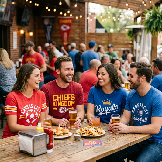 Chiefs & Royals DTF Shirts in Overland Park: Game Day Ready