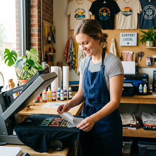 Custom DTF Printing in Overland Park: Your Local Guide