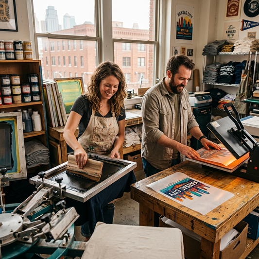 DTF Printing vs Screen Printing Kansas City: Which is Best?