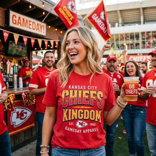 Kansas City Chiefs Shirt DTF: Custom Game Day Apparel