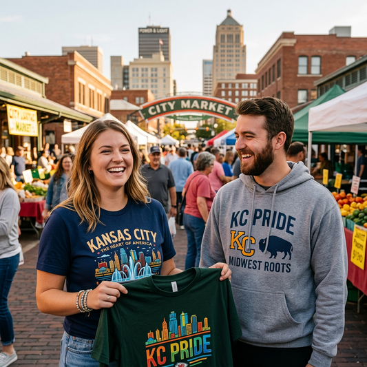 Custom DTF Printing in Kansas City: Unleash Your KC Pride