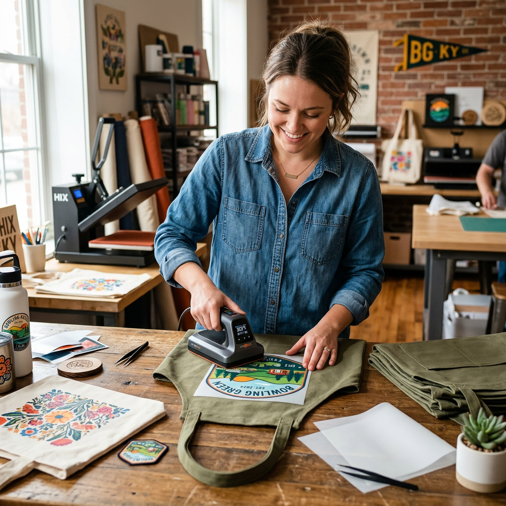 Beyond T-Shirts: Creative DTF Applications in Bowling Green