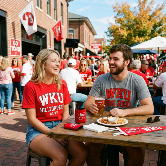 Custom WKU T-Shirts in Bowling Green: Gameday Ready