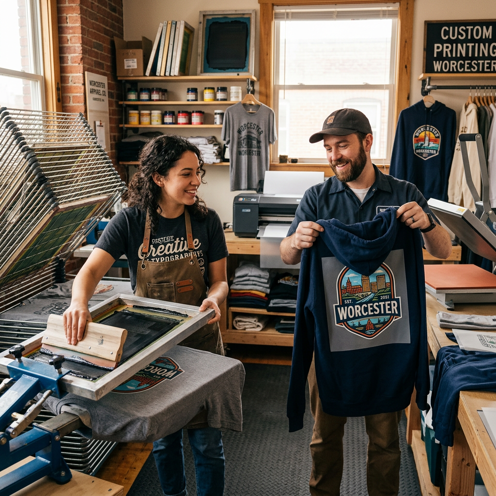 DTF vs Screen Printing Worcester: Which is Best for You?