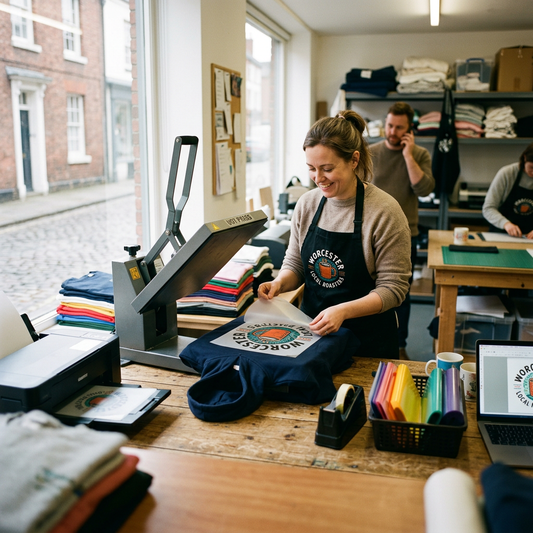 Top 5 Reasons Worcester Businesses Choose DTF Transfers