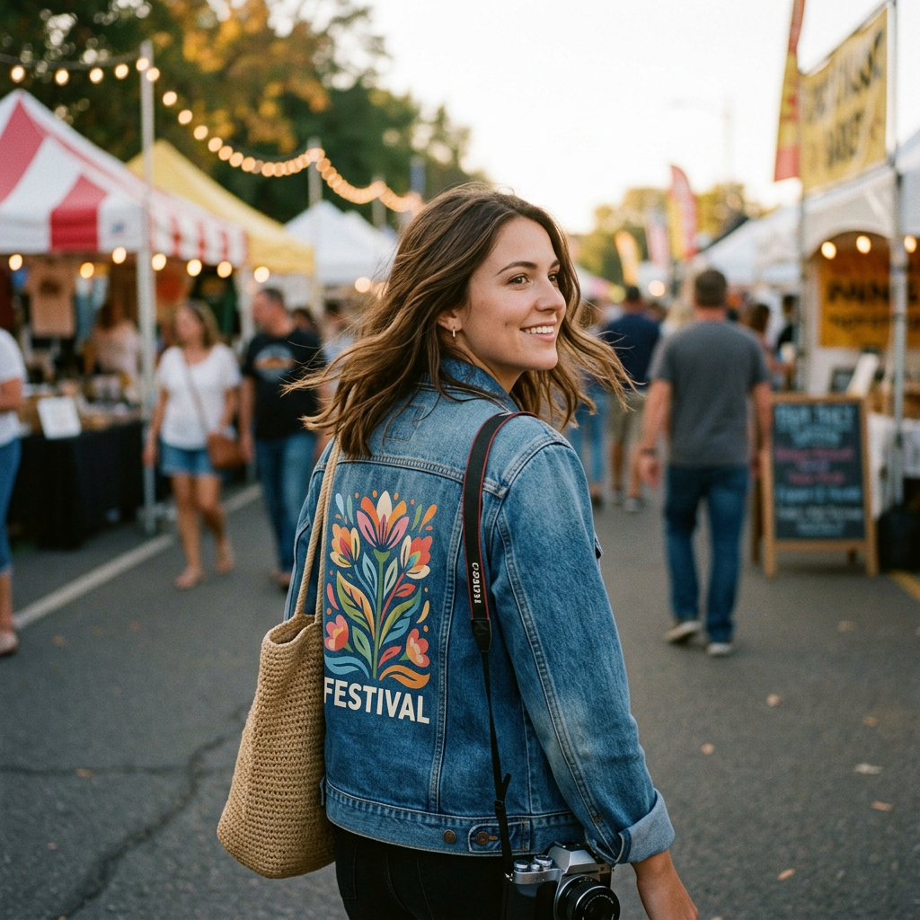 Lowell Festival DTF Apparel: Stand Out This Season