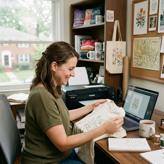 Print-on-Demand Success in Rockville: A Local Guide