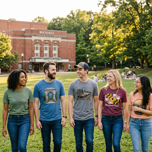 Top 5 Custom T-Shirt Ideas for Rockville Residents