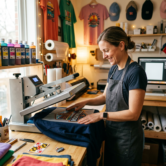 Custom DTF Printing in Rockville, MD: The Ultimate Guide