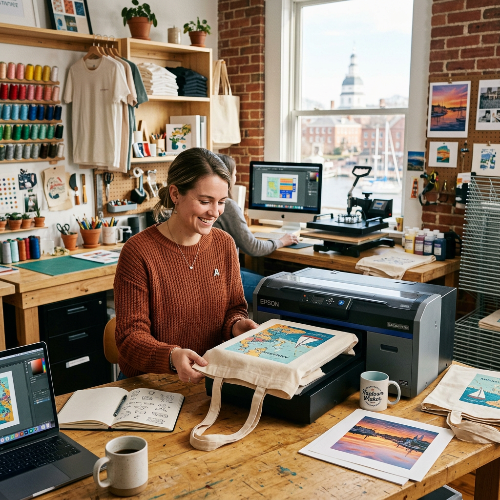 Print-on-Demand in Annapolis: Your Creative Launchpad