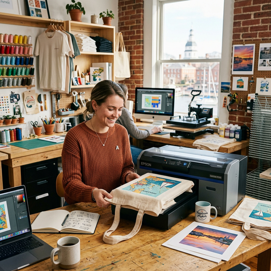 Print-on-Demand in Annapolis: Your Creative Launchpad