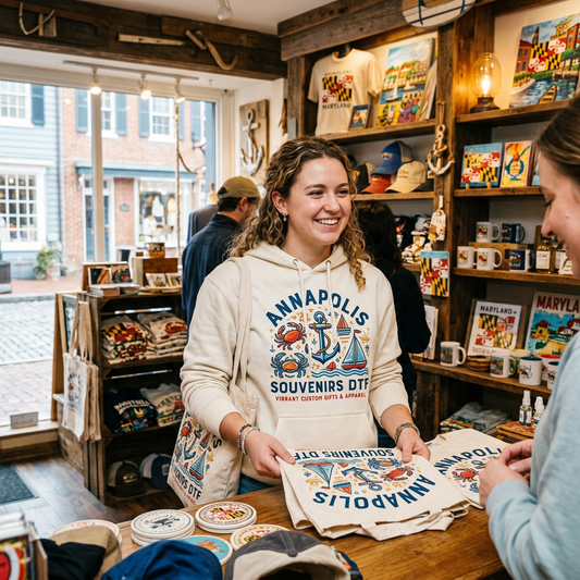 Annapolis Souvenirs DTF: Vibrant Custom Gifts & Apparel