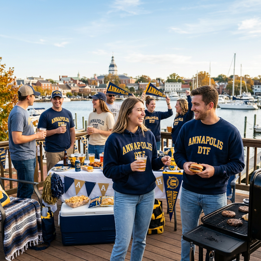 Annapolis Sports Apparel DTF: Gear Up for Game Day